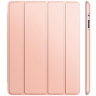 JETech Case for   iPad 2 3 4 (Old Model), Smart Cover with Auto Sleep/Wake, Rose Gold