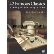 42 Famous Classics Arranged for Easy Piano(AF361)