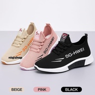 Nq-5G-HWEI Women's Sneakers Lightweight Casual Trendy Fashionable Women's Sports Shoes