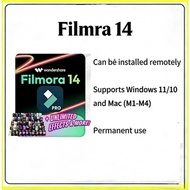 Filmora 14 Video Editing Instructions