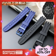 Swatch Swatch Silicone Strap 18mm Pin Buckle National Hero Suik400 Suib400 402 Substitute