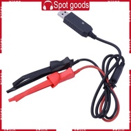 WIN Two Way Radio Charging-Clip with Indicator Light Walkie-Talkie Accessory USB-Charger for UV-5R U