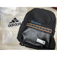 rtp $89 Adidas HT4772 Classic Unisex Backpack (Black/Metallic/Silver)
