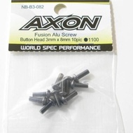 NC-B3-082 Axon SPS SCREW M3 / Button Head 3mm x 8mm (steel) (10pic)