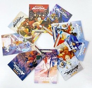 [9 Books/set] Avatar : Air Bender Series Jouneysชุดหนังสือการ์ตูนอังกฤษเด็กทุกคนพูดไม่ได้ต่อต้าน