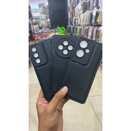 CASE LEATHER BLACK FOR OPPO RENO 12F A3 Pro A5S F9 A7 A16 A16K