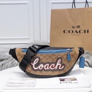 Coach belt waist bag men
