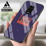 ARTALOKA Case Redmi Note 9 Pro - Casing Redmi Note 9 Pro ARTALOKA [ MT 01] Silikon Redmi Note 9 Pro 