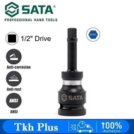 SATA 1/2'' Drive Impact Hex Bit Socket , Metric Allen Bit Socket H4/H5/H6/H7/H8/H10/H12/H14