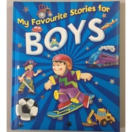 My Favourite Stories For Boys | 9780709721130 | Brown Watson