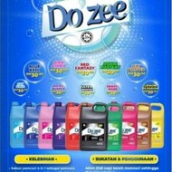 SABUN PENCUCI BAJU  DOZEE DETERGENT + PELEMBUT + PEWANGI 10KG (10 PILIHAN TERBAIK)