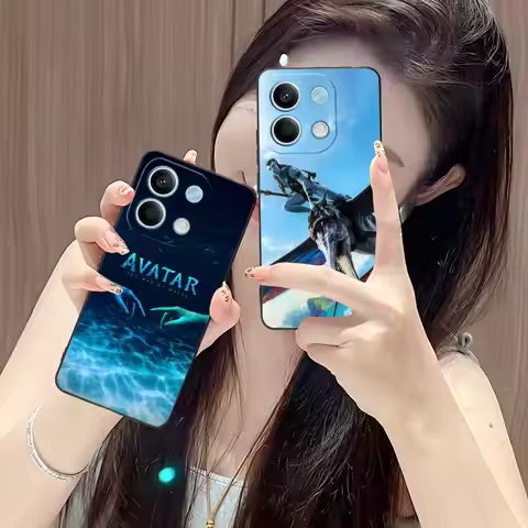 Movie A-Avatar Mobile Phone Case for POCO M6 M5 M4 M3 X7 X6 X5 X4 X3 F6 F5 F4 Pro GT 5G Colour Print