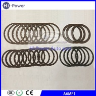 A6MF1 A6MF2 6F24 Transmission Clutch Friction Plates For Hyundai 4WD JEEP Compass 2010-ON Gearbox Cl