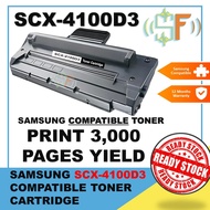 Compatible Samsung SCX-4100D3 Black SCX4100D3 SCX 4100D3 4100 4100D D3 Toner Cartridge for SCX-4100 