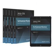 CFA level 1 2025 Schweser notes (Free Quicksheet)