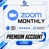 Zoom Meeting Monthly Pass | Video Conference Tool | Premium Meeting Access | Instant Access