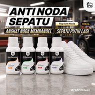 Flap Shoes Care Penghilang Noda Sepatu Putih Kanvas
