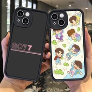 H-21 GOT7 Band Casing for VIVO Y27 Y27s Y28s Y02t Y28 V9 Y16 Y19 Y02a Y02 Y22 Y19S Y22s