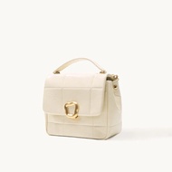 Songmont Chocolate Bag Leather Women Cowhide Cross body Bag shoulder Bags