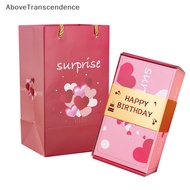 Abo  Surprise Box Gift Box Creag The Most Surprising Gift Gift Surprise Bounce Box Creative Bounce Box Diy Folding Paper Box Abo