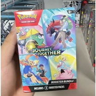 American Pokémon PTCG SV9 Journey Together Booster Bundle