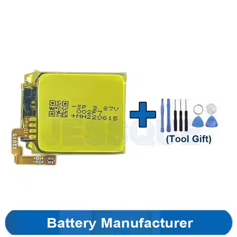 Tools Gift+" 162mAh SP282024 Battery For Fitbit Versa 4 Versa4 Smart Watch