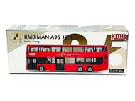 全新 未開封 Tiny 微影 No. KMB85 合金 車仔 九巴 KMB Scale 1:110 1/110 比例 猛獅 MAN A95 12.8米 歐盟六型 玻璃梯 巴士模型 M6FX3 YB95