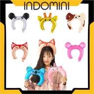 [Import] R489 Balloon Headband Animal Character Foil Balloon Cartoon Animal Headband Birthday Balloo
