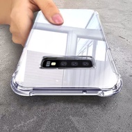 Shockproof Clear Case For Samsung Galaxy S8 S9 S10 Plus Note 8 9 10 Pro M30 A10 A20 A30 A40 A50 J8 2018 Soft Silicon Cover Coque