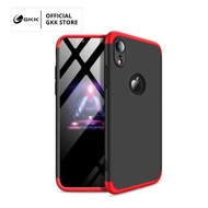 GKK iPhone X Xr Xs Max Casing Hardcase 360 Bumper Anti Retak Original