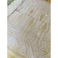 Tile Sugar Candy TEBAL/ Brokat Import Murah/ Kain Brokat Tille/ Kain Brokat Tille CandySugar/Gaun Pe