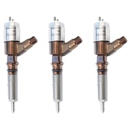 3X 320-0677 Excavator Injector 2645A746 for CAT C6.6 Engine E320D E323D 420E