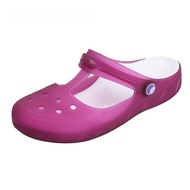 NB CROSS | รองเท้าแตะคริสตัลสำหรับผู้หญิง NB Cross 2025 รองเท้าแตะแบบใสระบายอากาศได้ดีสำหรับกลางแจ้ง