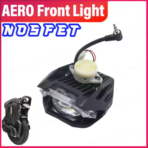 Original NOSFET AERO Front Light AERO Headlight Electric Unicycle Accessories EUC Spare Parts