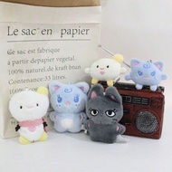 1pc 2025 New Cute Plush Aespa Luchamin Winter Ningzi Zhuo Giselle Key Chain, Pendant Ornament - Birt