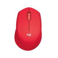 MOUSE เม้าส์ไร้สาย ไร้เสียงคลิก LOGITECH M331 WIRELESS SILENT PLUS CORDLESS รับประกัน 1 ปี