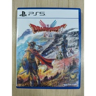 Second Hand PS5 Dragon Quest I&II DQ 1&2 Remake (Z3/Asia) Eng Has A Code Early Purchase Bonus