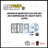Nissan UD Quon GE13 CG5 CD5 GK5 air compressor kit (Heavy duty)(0290)