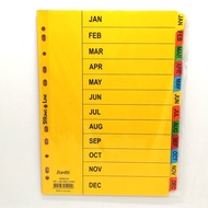 Bantex Jan-Des 6059 Devider