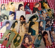 周慧敏 Yes Card 夜光 24張 (不散賣)