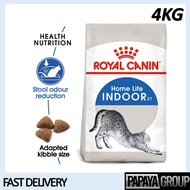 [ PAPAYA GROUP ] Royal Canin Indoor 27 (4kg) Adult Dry Cat Food Makanan Kucing - Feline Health Nutri