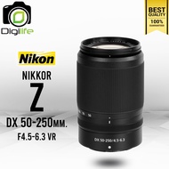 Nikon Lens Nikkor Z DX 50-250 mm. F4.5-6.3 VR-Digilife Thailand Shop 1 Year
