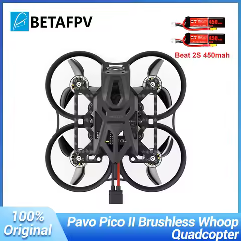 2025 NEW BETAFPV Pavo Pico II DJI O4/PNP Version Brushless Whoop Quadcopter ELRS 2.4G AIO FC F4 2-3S