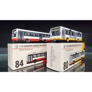 [SG READY-STOCKS] Masterpiece Collectibles 1:110 Singapore Mercedes-Benz O405 Bus [Svc 187/103]