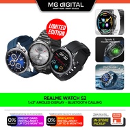 Realme Watch S2 - Super AI Engine | Comprehensive Sports & Health Monitor | BT Calling IP68