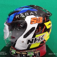 NHK HELM R1 MOTIF TITO RABAT