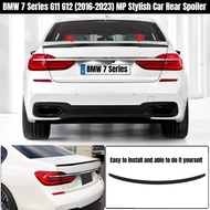 BMW 7 Series G11 G12 (2016-2023) MP Stylish Car Rear Spoiler Car Accessories