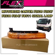 MITSUBISHI CANTER FE639 FE637 FE638 FE647 FB511 SIGNAL LAMP LEFT RIGHT LH RH LORRY LORI LAMPU YELLOW