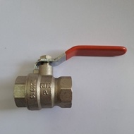 3/4" (20mm) CHROME DN20 BALL VALVE