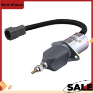 Shut Off Solenoid 12V 1751ES-12A3UC12B1S 129953-77811 for  R60-5 R210-5 SA-4673-S for  4NTE94